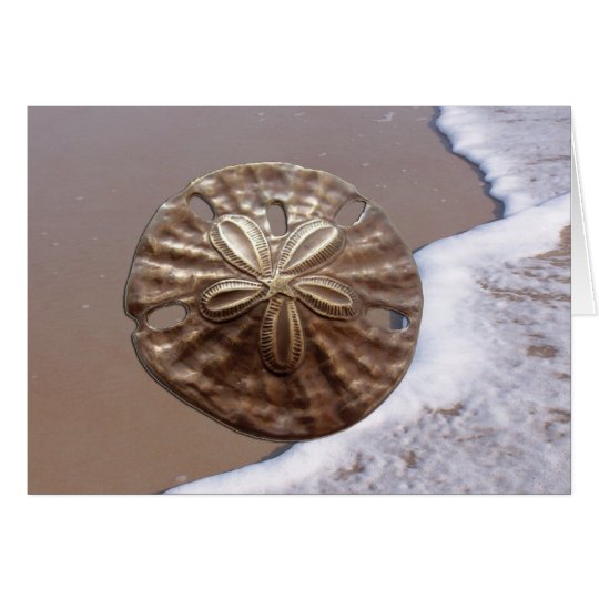 Bronze Sand Dollar Card