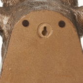 Bronze Sculpture Stag Deer Head (Back)