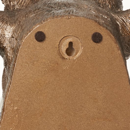 Bronze Sculpture Stag Deer Head (Back)