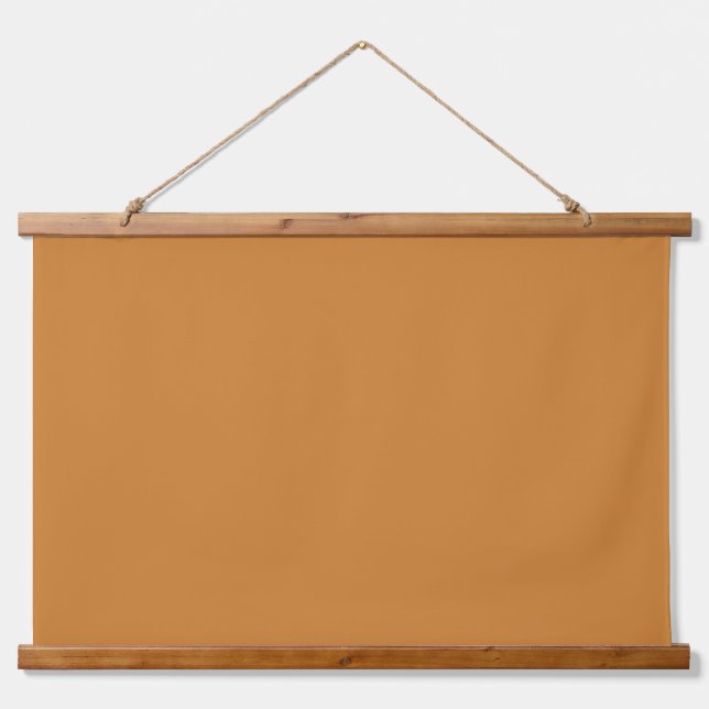 Bronze  (solid color)  hanging tapestry (Front)