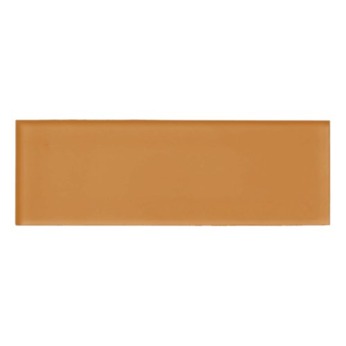 Bronze  solid color  name tag