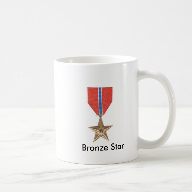 Bronze Star Coffee Mug (Right)
