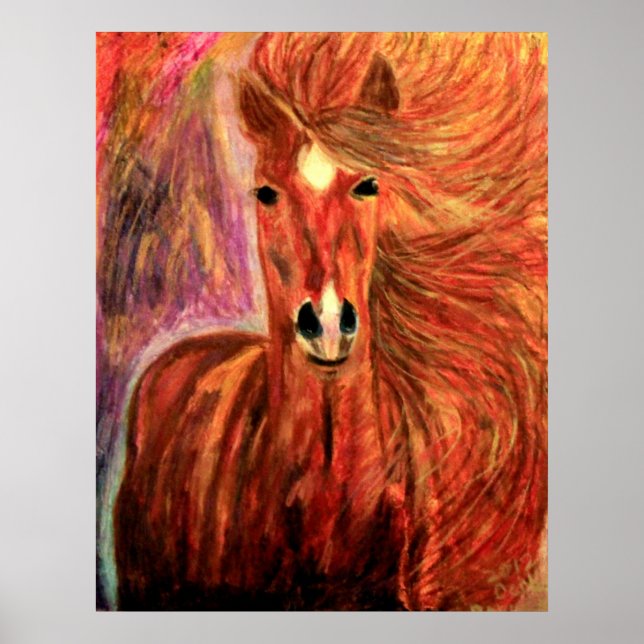 BRONZE STAR HORSE BY DEBBIE DAVIDSOHN POSTERS GIFT (Front)