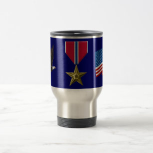 Bronze Star Medal Mug