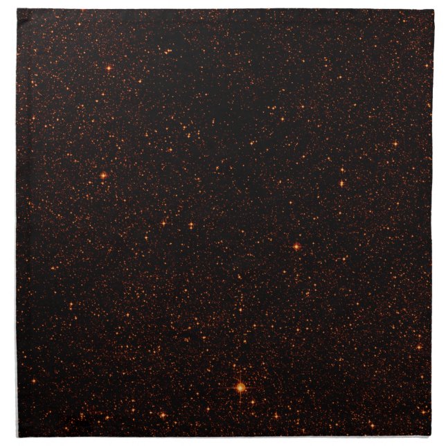 Bronze Stars Cloth Napkin (Front)