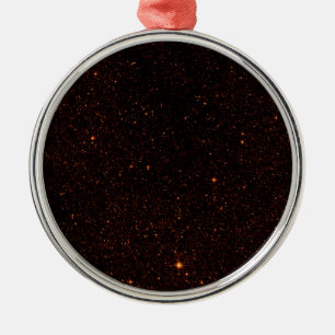 Bronze Stars Metal Ornament