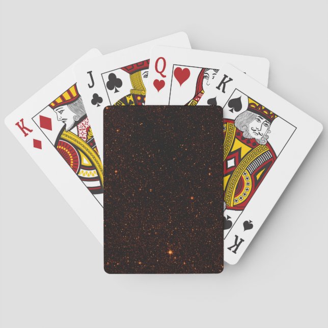 Bronze Stars Poker Cards (Back)