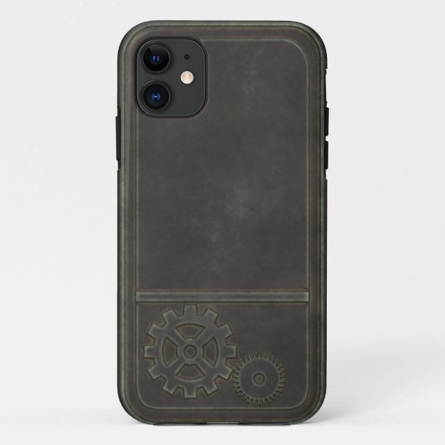 Bronze Steampunk Case-Mate iPhone Case (Back)