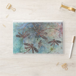Bronze Tipped Dragonflies on a Magical Sky HP Laptop Skin