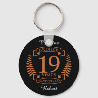 Bronze traditional wedding anniversary 19 years