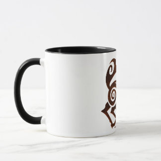 Bronze Viking Horse Mug