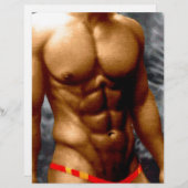 Bronzed Hunk (Front/Back)