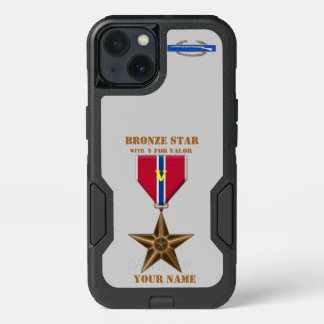 BRONZESTAR (With V for Valor) iPhone 13 Case