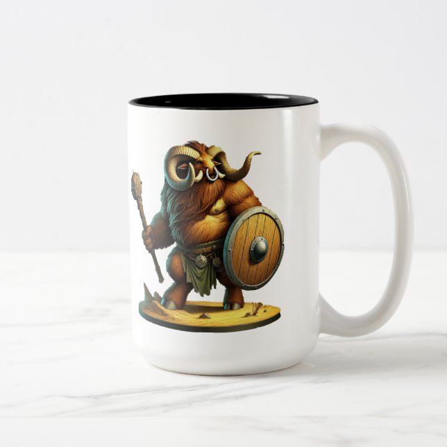 Broo Two-Tone Coffee Mug (Right)
