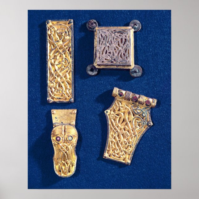 Brooch and buckles poster (Front)