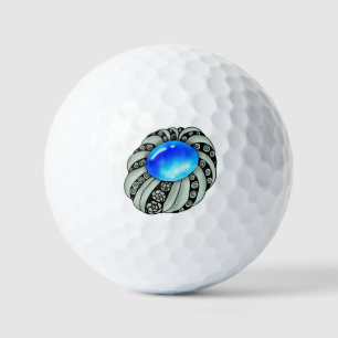 brooch golf balls