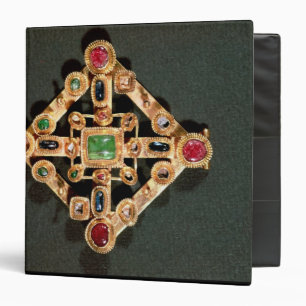 Brooch in the form of a Greek cross Binder