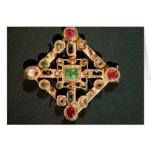 Brooch in the form of a Greek cross Cards