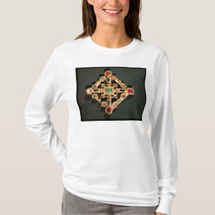 Brooch in the form of a Greek cross T-Shirt
