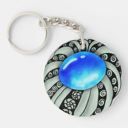 brooch keychain