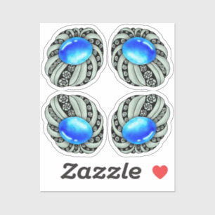 Brooch Sticker