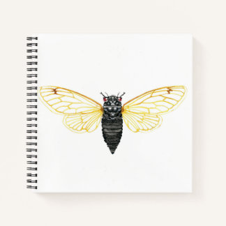 Brood X 17 Year Periodical Cicada Notebook