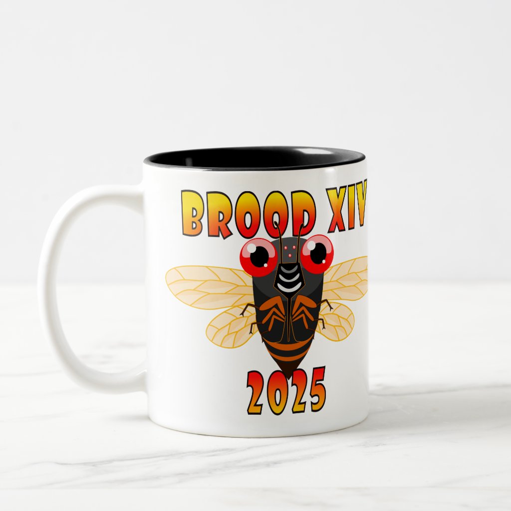 Brood XIV Cicada Mug