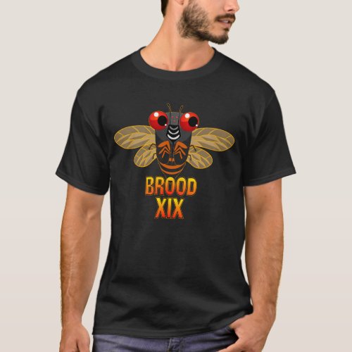 Brood XIX 2024 Cicada Emergence shirt