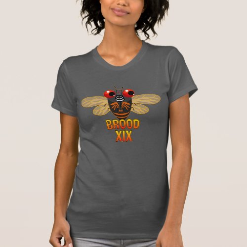 Brood XIX 2024 Cicada Emergence t_shirt