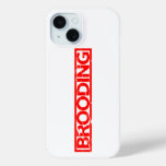 Brooding Stamp iPhone 15 Case