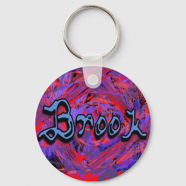 Brook Keychain (Front)