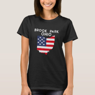 Brook Park Ohio USA State America Travel Ohioan T-Shirt