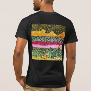 Brook Trout (titled) T-Shirt