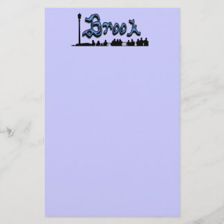 Brook Stationery