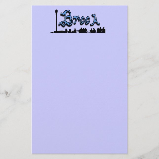 Brook Stationery (Front)