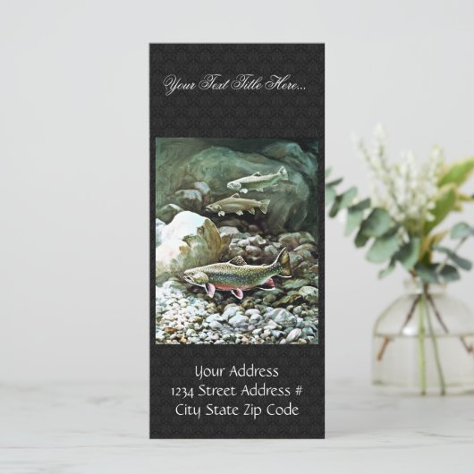 Brook Trout (Standing Front)