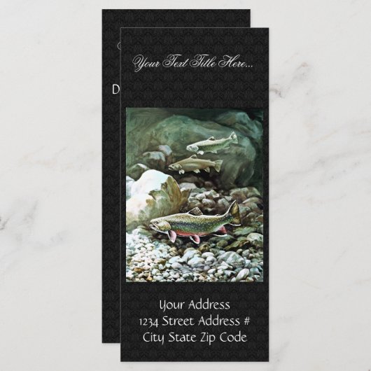 Brook Trout (Front/Back)