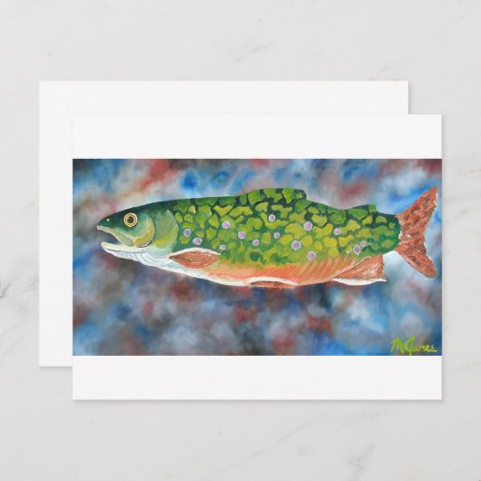 Brook Trout (Front/Back)
