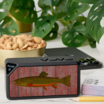 Brook Trout Bluetooth Speaker