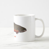 Bass Fishing Logo (largemouth - smallmouth) Coffee Mug