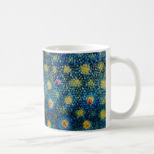 Brook Trout by PatternWear© Coffee Mug