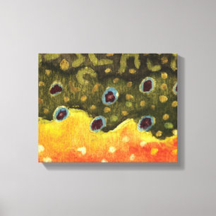 Brook Trout Canvas Print