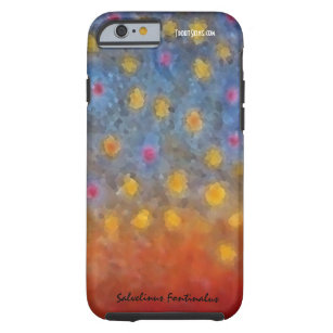 Brook Trout Cell Phone Case