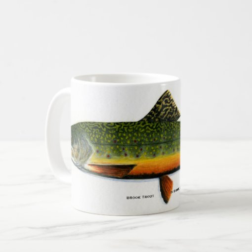 Brook Trout Coffee Mug Zazzle