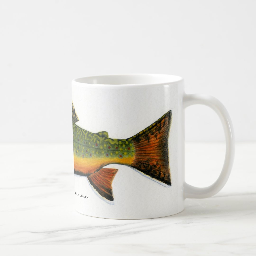 Brook Trout Coffee Mug Zazzle