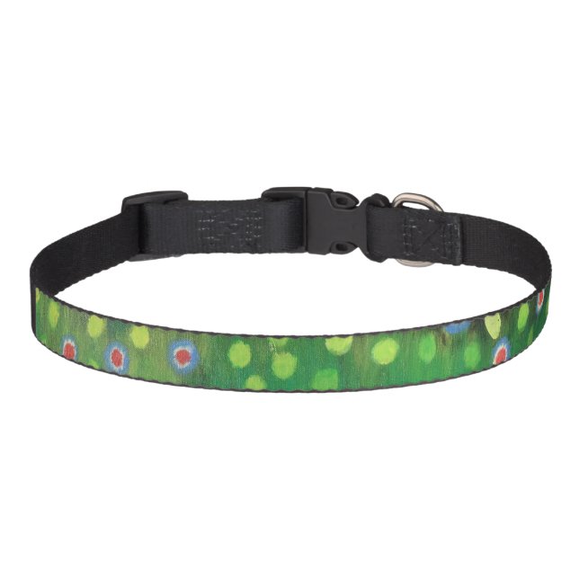Brook Trout Dog Collar (Front)