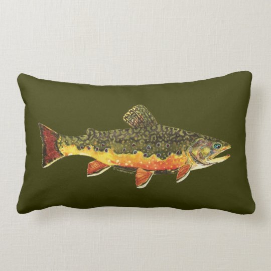 giant trout pillow