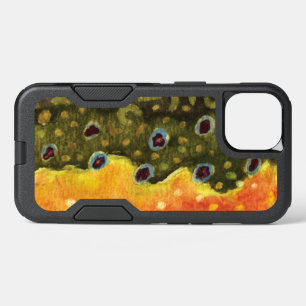 Brook Trout Fisherman, Ichthyologist iPhone 13 Case