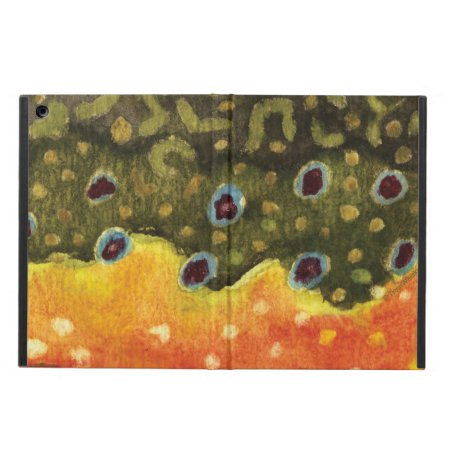 Brook Trout Fishing Angler's Ipad Air Case