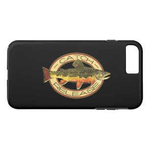 Brook Trout Fishing C and R iPhone 8 Plus/7 Plus Case